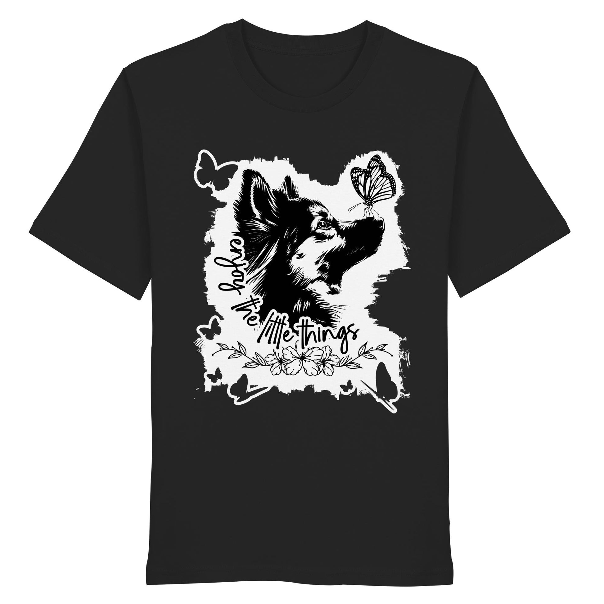 Wolfsspitz - enjoy the little things - Organic Shirt