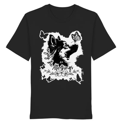 Wolfsspitz - enjoy the little things - Organic Shirt