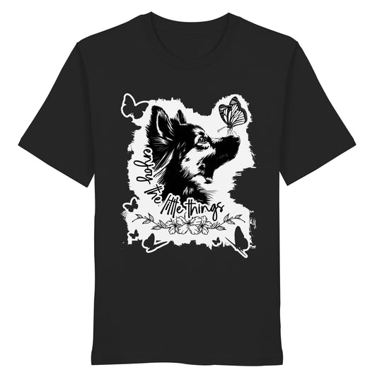 Wolfsspitz - enjoy the little things - Organic Shirt