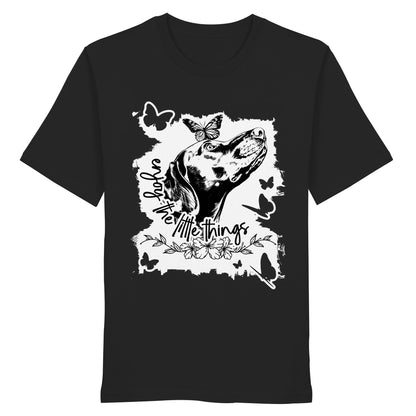 Weimaraner - enjoy the little things - Organic Shirt