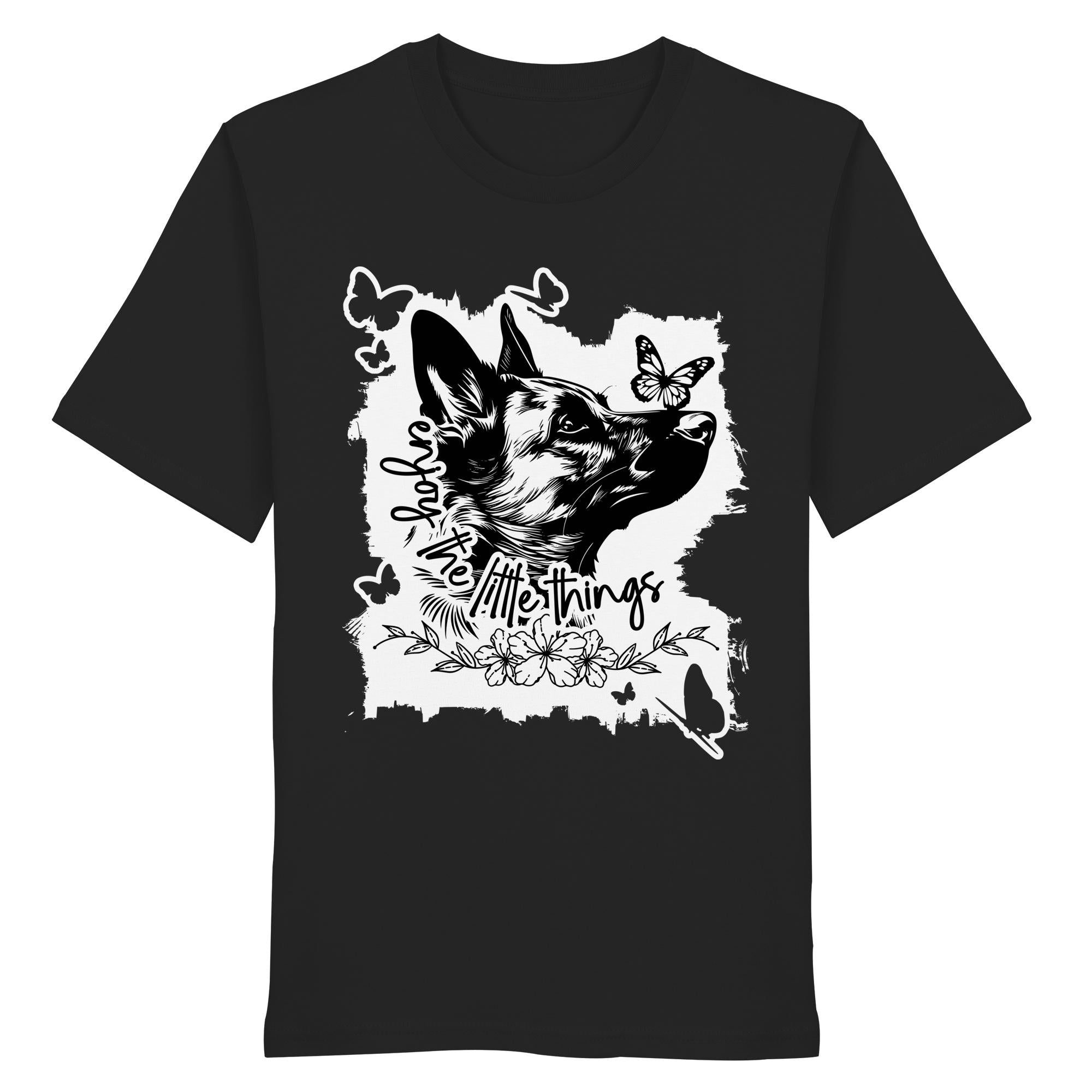 Malinois - enjoy the little things - Organic Shirt