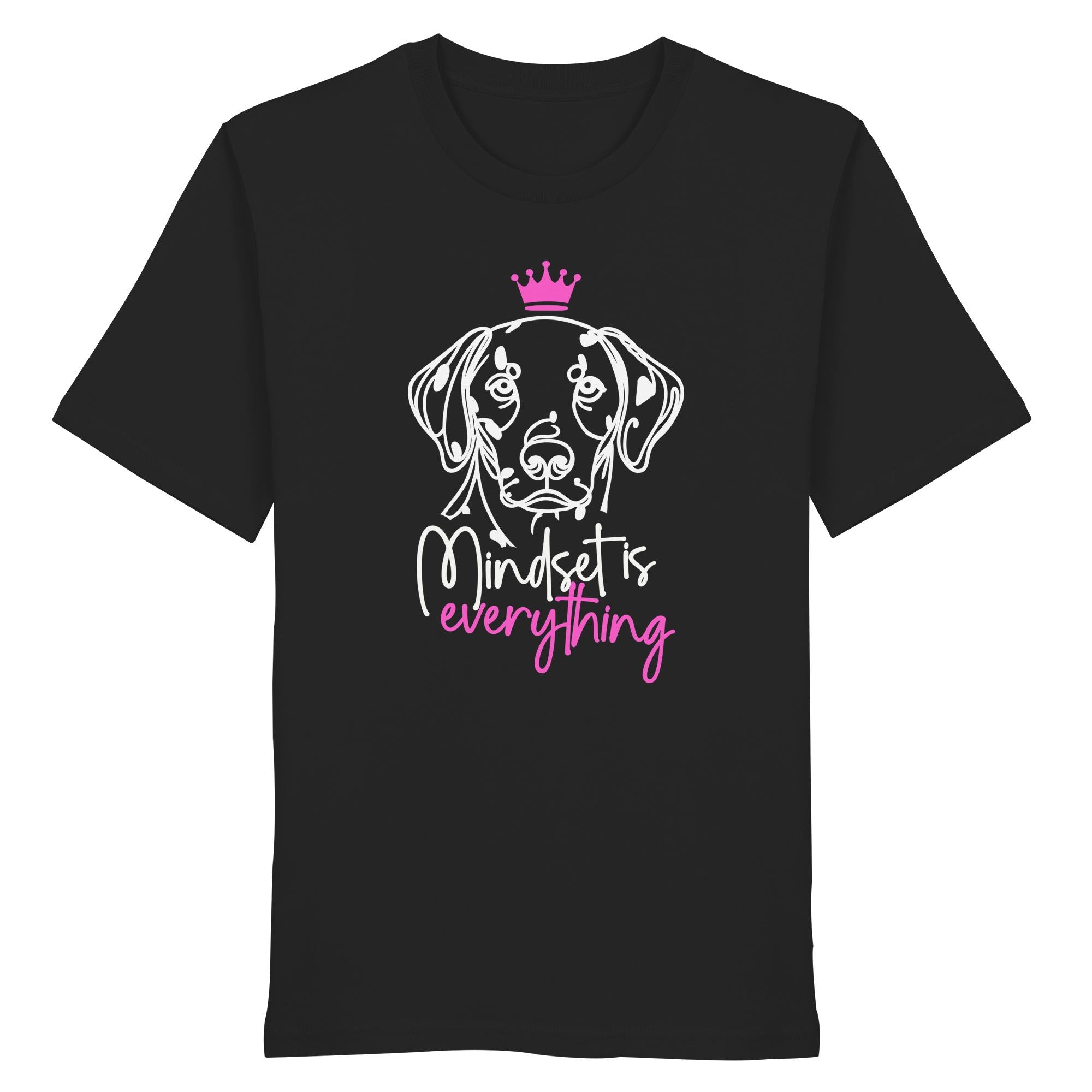 Dalmatiner - Mindset is everything - Organic Shirt