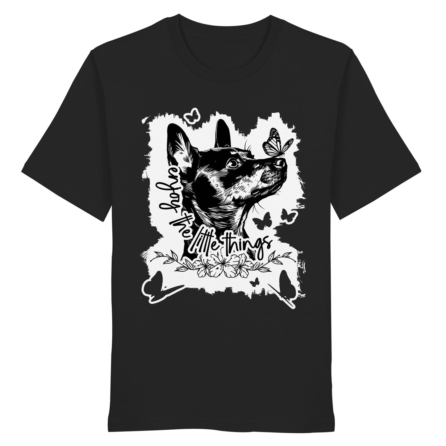 Zwergpinscher - enjoy the little things - Organic Shirt