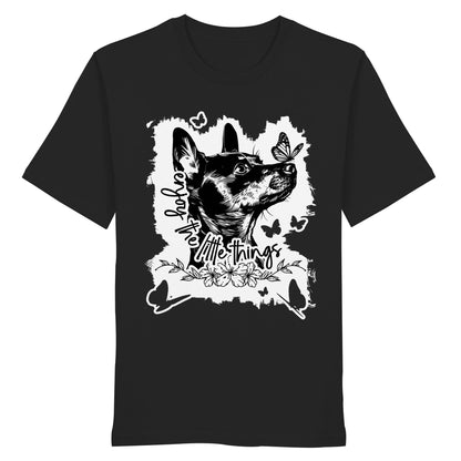 Zwergpinscher - enjoy the little things - Organic Shirt