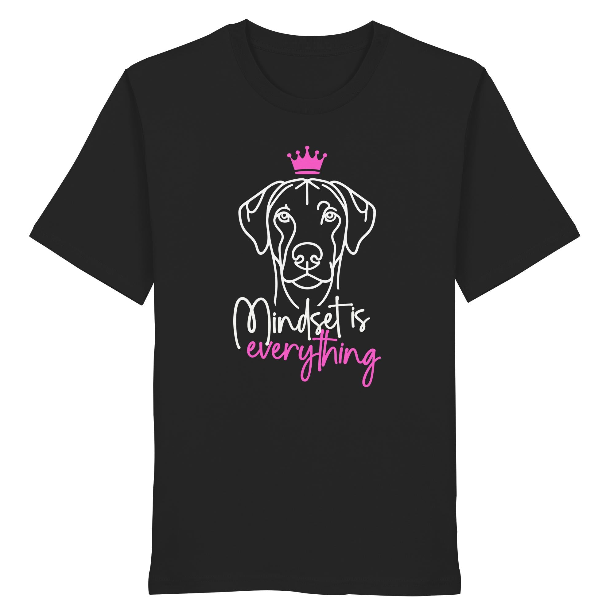 Rhodesian Ridgeback - Mindset is everything - Organic Shirt