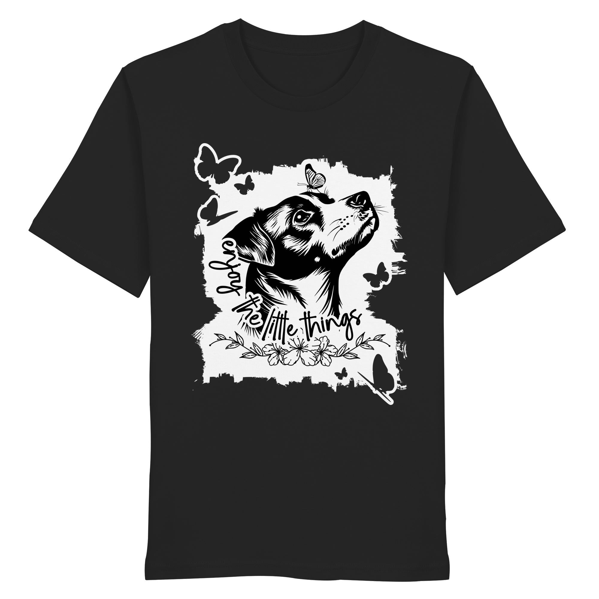 Jack Russell - enjoy the little things - Organic Shirt
