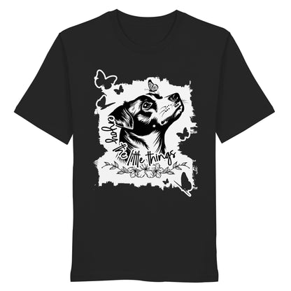 Jack Russell - enjoy the little things - Organic Shirt