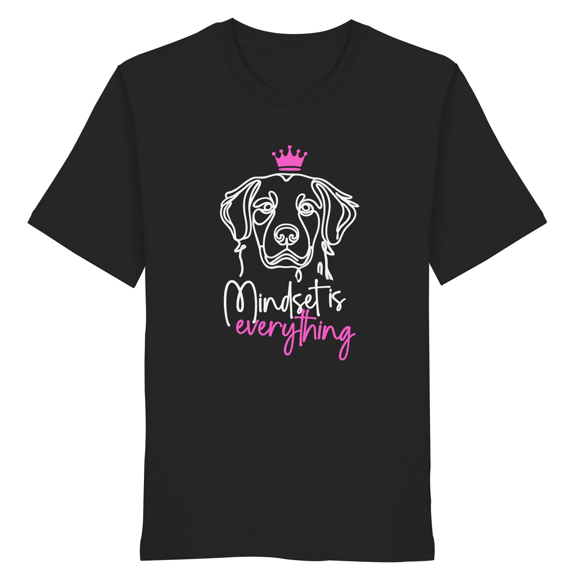 Golden Retriever - Mindset is everything - Organic Shirt