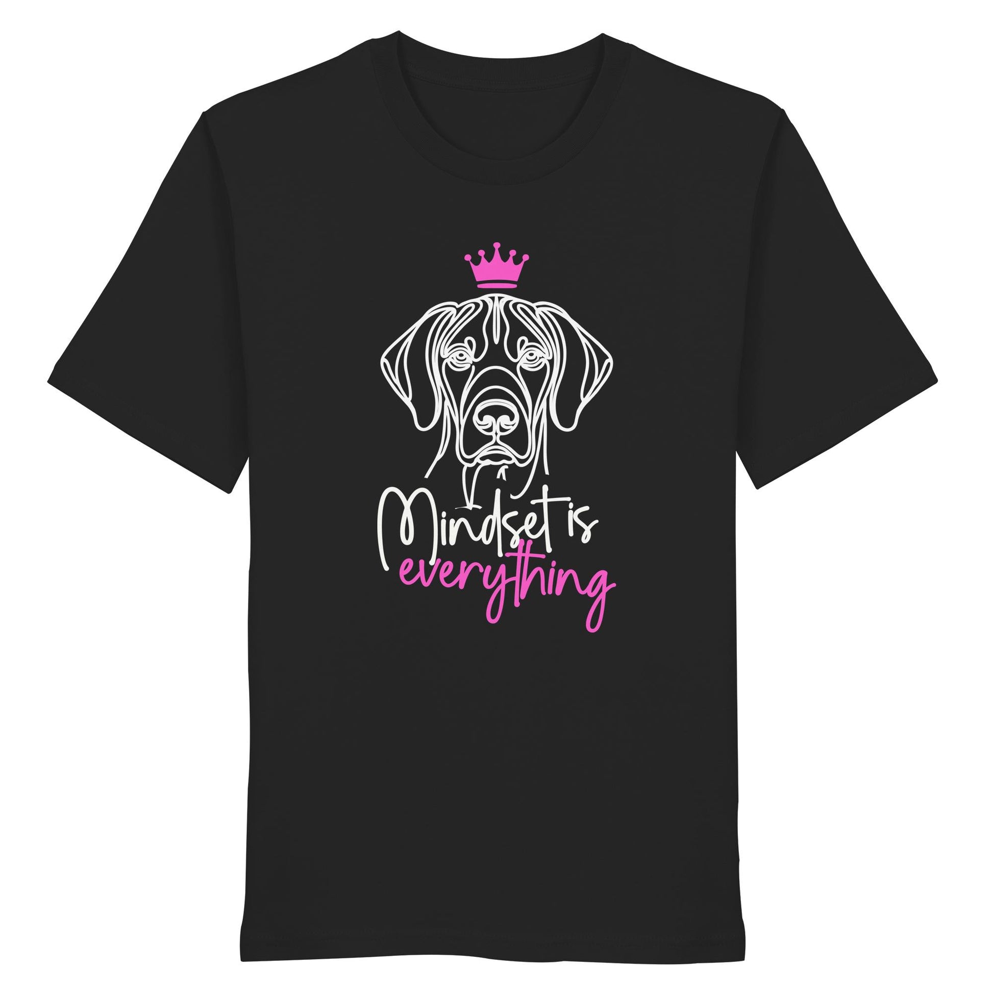 Vizsla - Mindset is everything - Organic Shirt