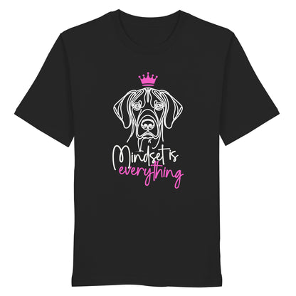 Vizsla - Mindset is everything - Organic Shirt