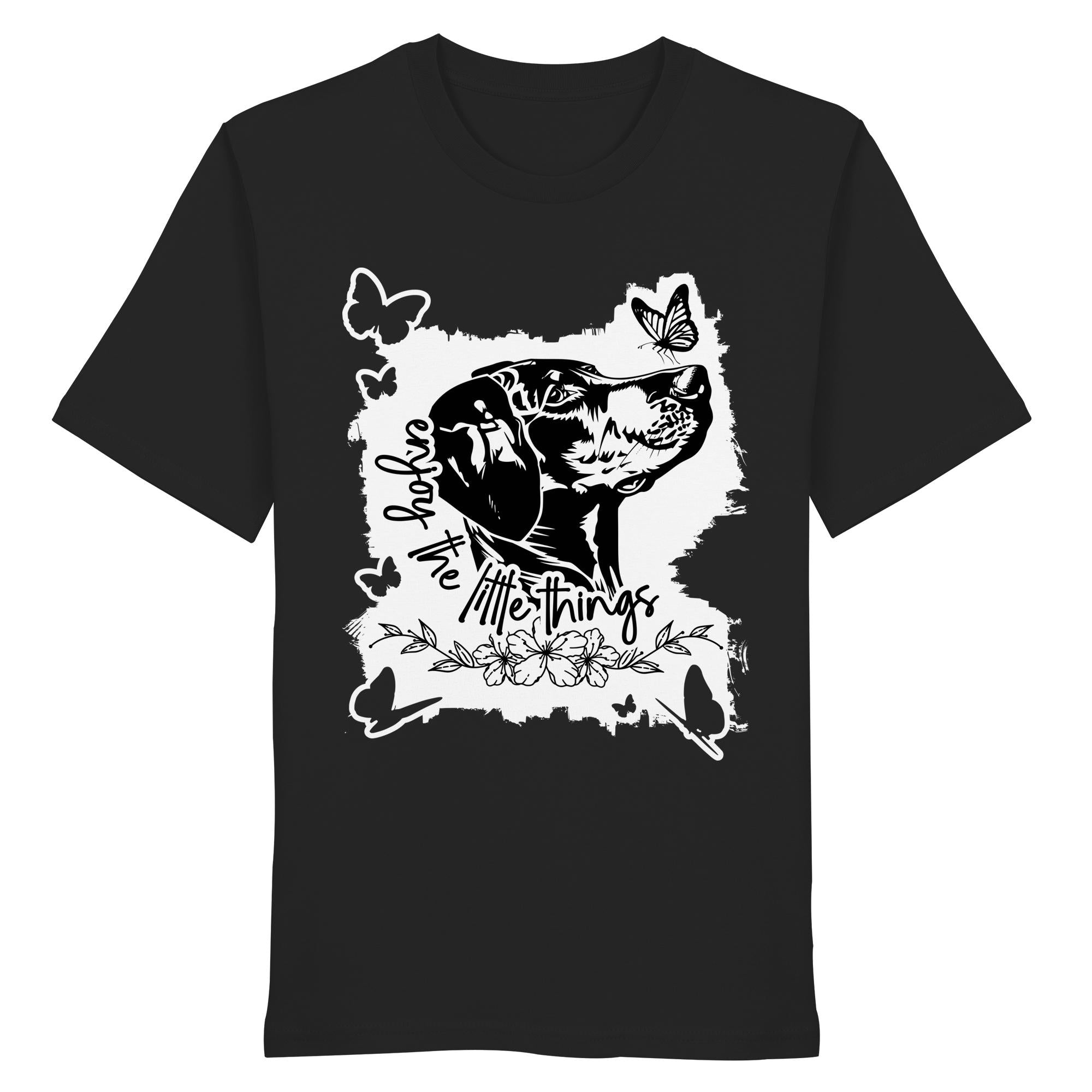 Dobermann - enjoy the little things - Organic Shirt