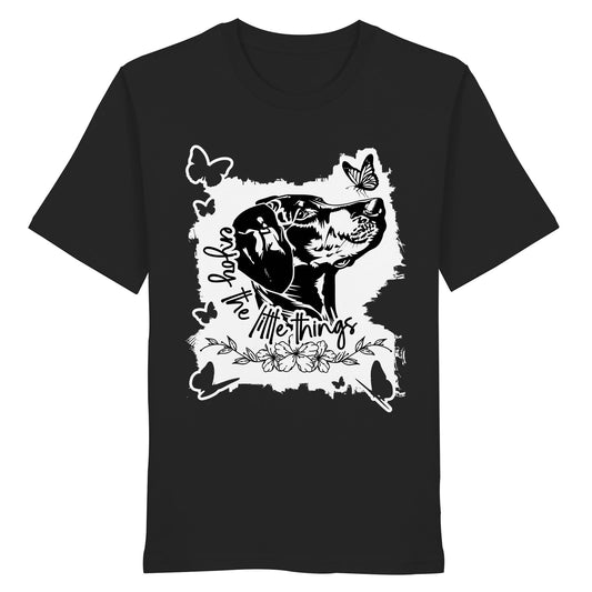 Dobermann - enjoy the little things - Organic Shirt