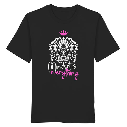 Leonberger - Mindset is everything - Organic Shirt