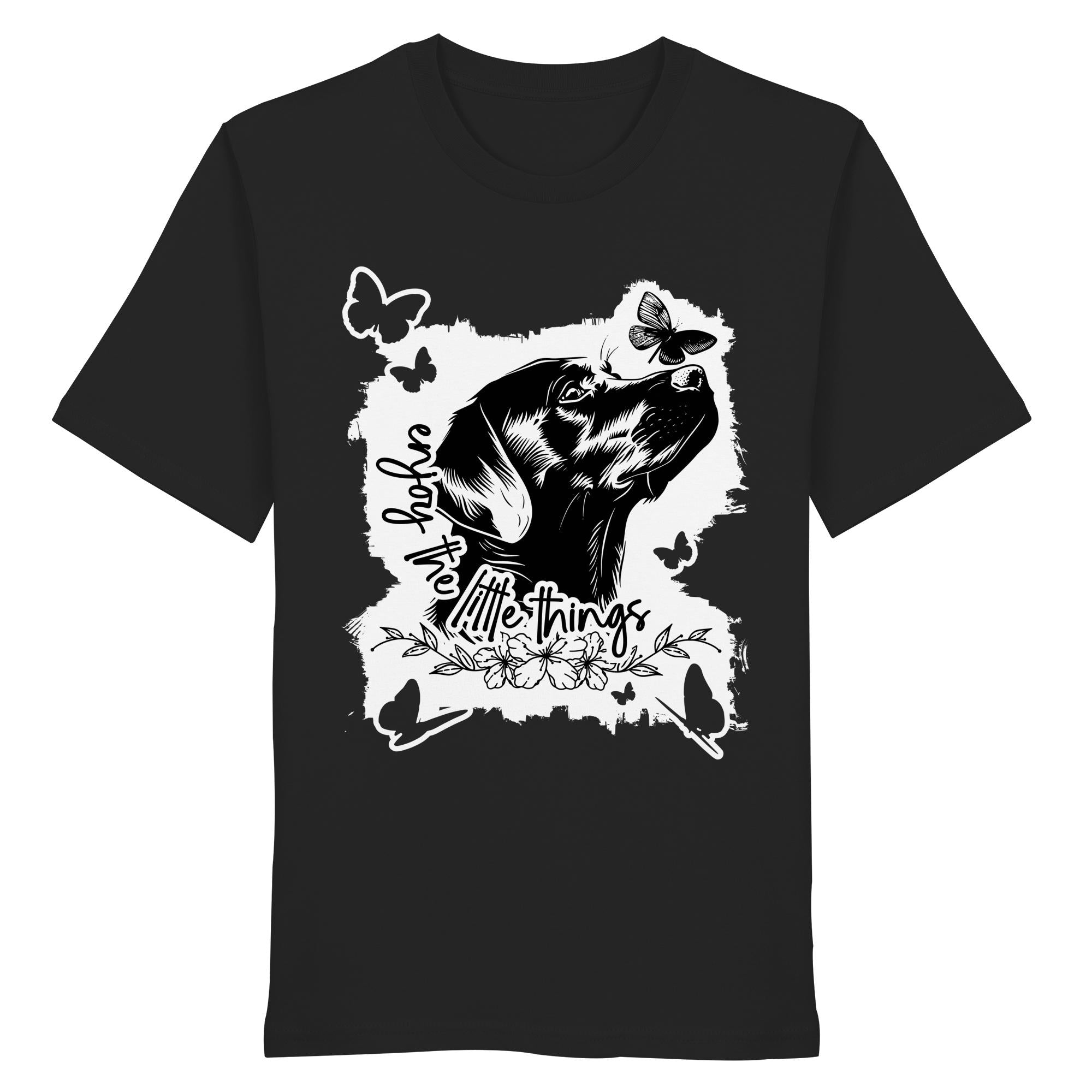 Labrador - enjoy the little things - Organic Shirt