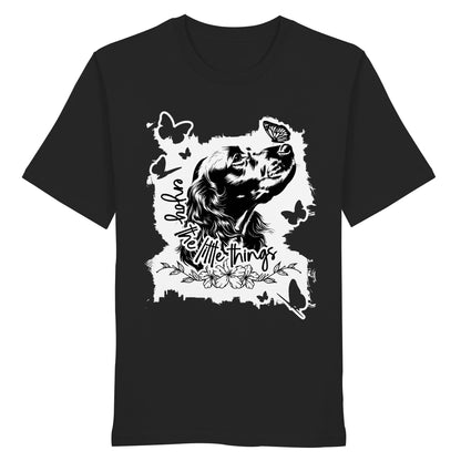 Cocker Spaniel - enjoy the little things - Organic Shirt