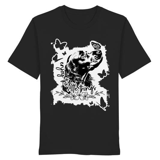 Cocker Spaniel - enjoy the little things - Organic Shirt