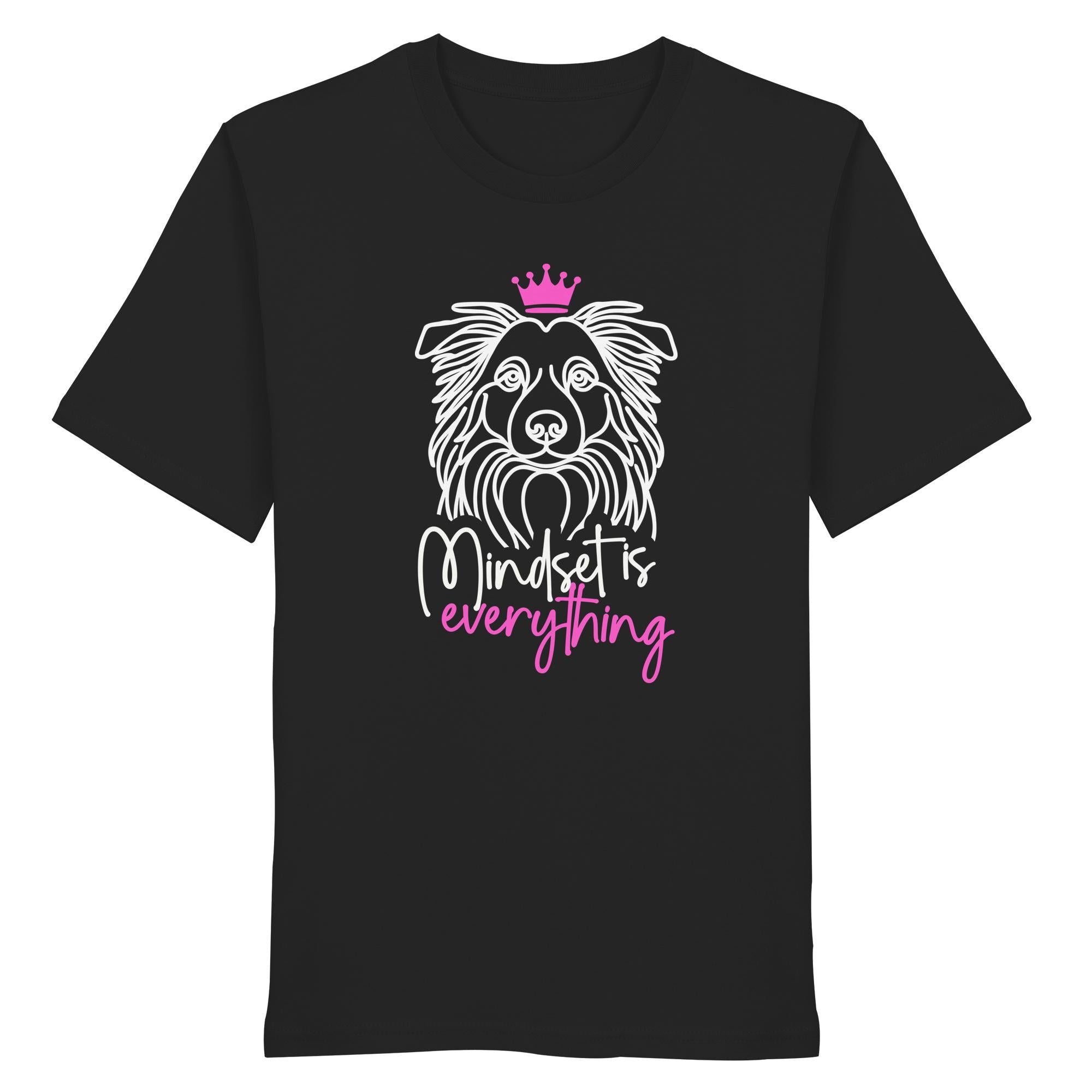 Border Collie - Mindset is everything - Organic Shirt