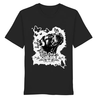 Rottweiler - enjoy the little things - Organic Shirt