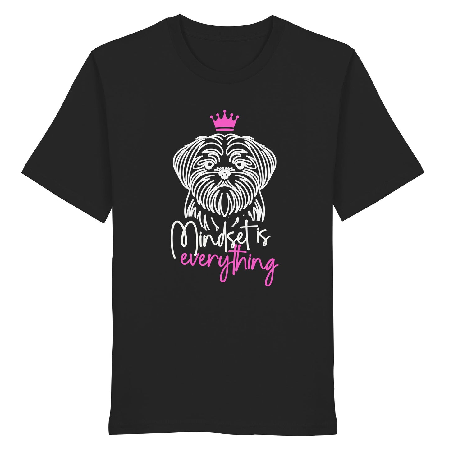 Shih Tzu - Mindset is everything - Organic Shirt