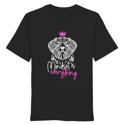 Shih Tzu - Mindset is everything - Organic Shirt
