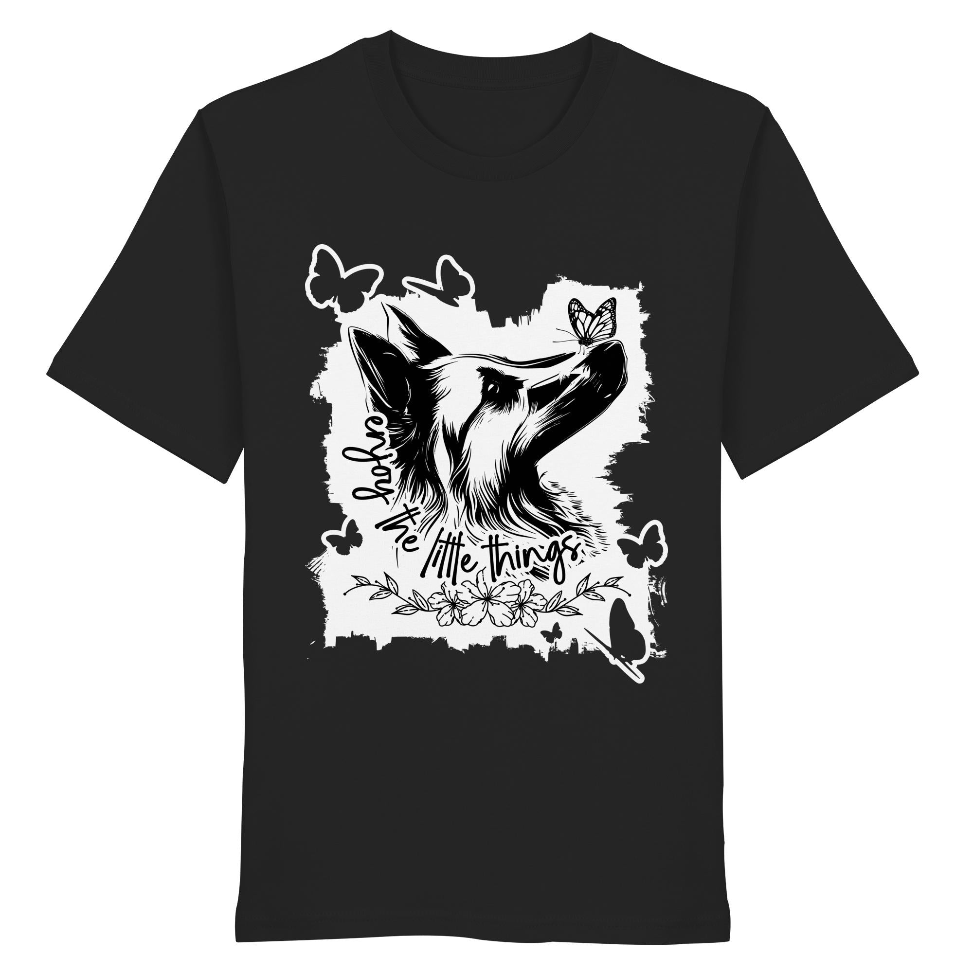 Tervueren - enjoy the little things - Organic Shirt