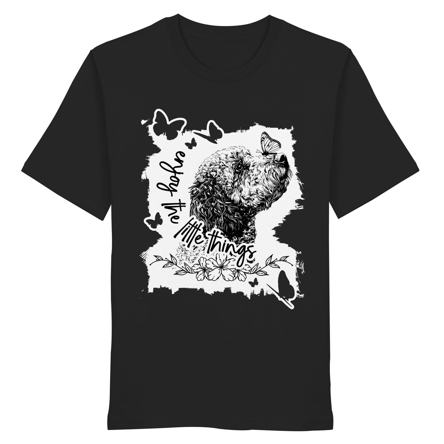 Lagotto Romagnolo - enjoy the little things - Organic Shirt