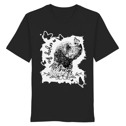 Lagotto Romagnolo - enjoy the little things - Organic Shirt