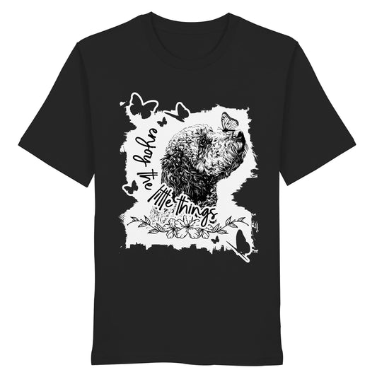 Lagotto Romagnolo - enjoy the little things - Organic Shirt