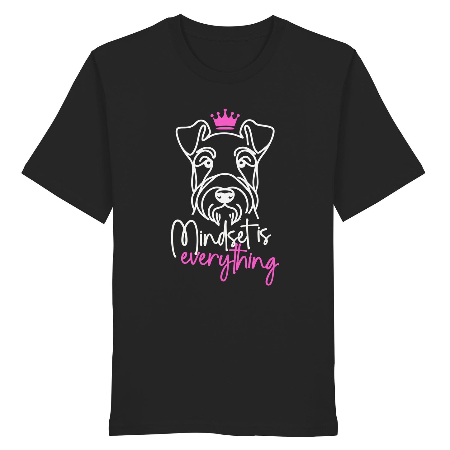 Irish Terrier - Mindset is everything - Organic Shirt