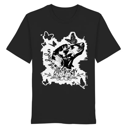 Dackel (Kurzhaar) - enjoy the little things - Organic Shirt