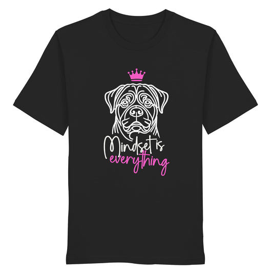 Rottweiler - Mindset is everything - Organic Shirt