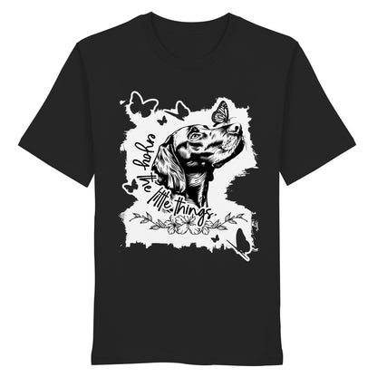 Vizsla - enjoy the little things - Organic Shirt