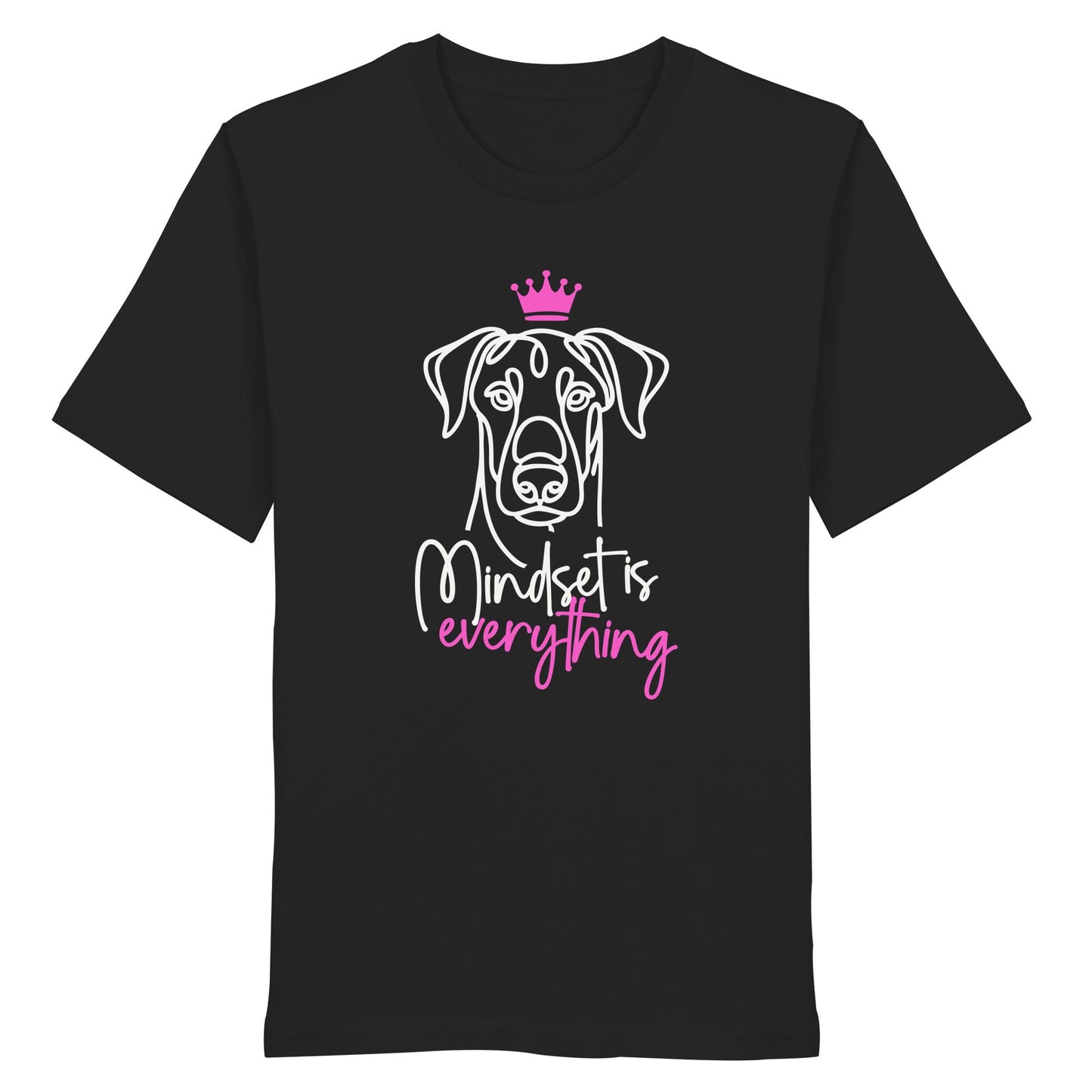 Dobermann - Mindset is everything - Organic Shirt