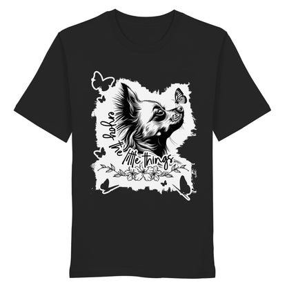 Chihuahua (Langhaar) - enjoy the little things - Organic Shirt