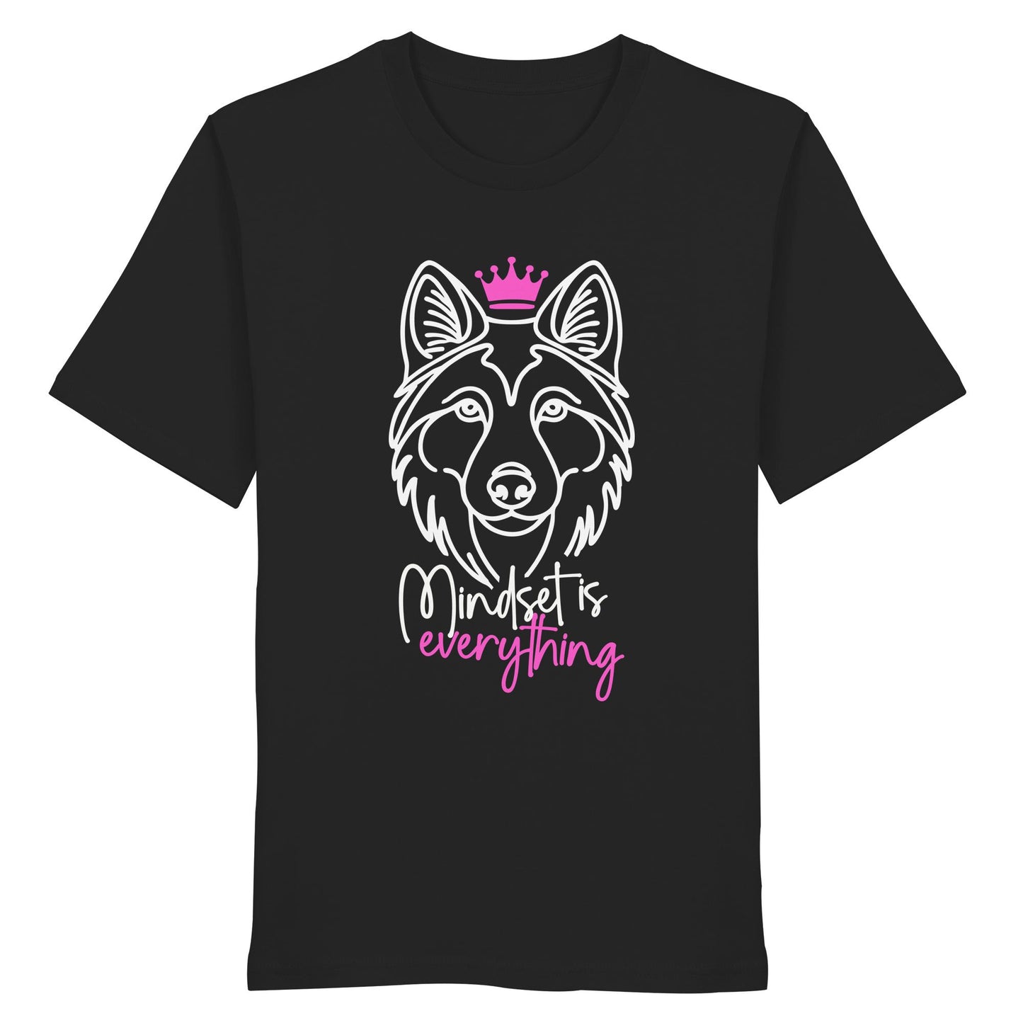 Wolfhund - Mindset is everything - Organic Shirt