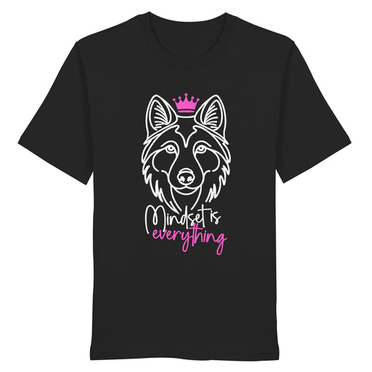Wolfhund - Mindset is everything - Organic Shirt