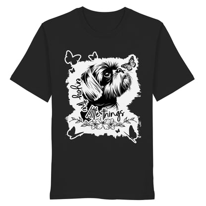 Shih Tzu - enjoy the little things - Organic Shirt