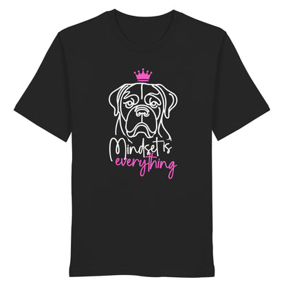 Bordeauxdogge - Mindset is everything - Organic Shirt