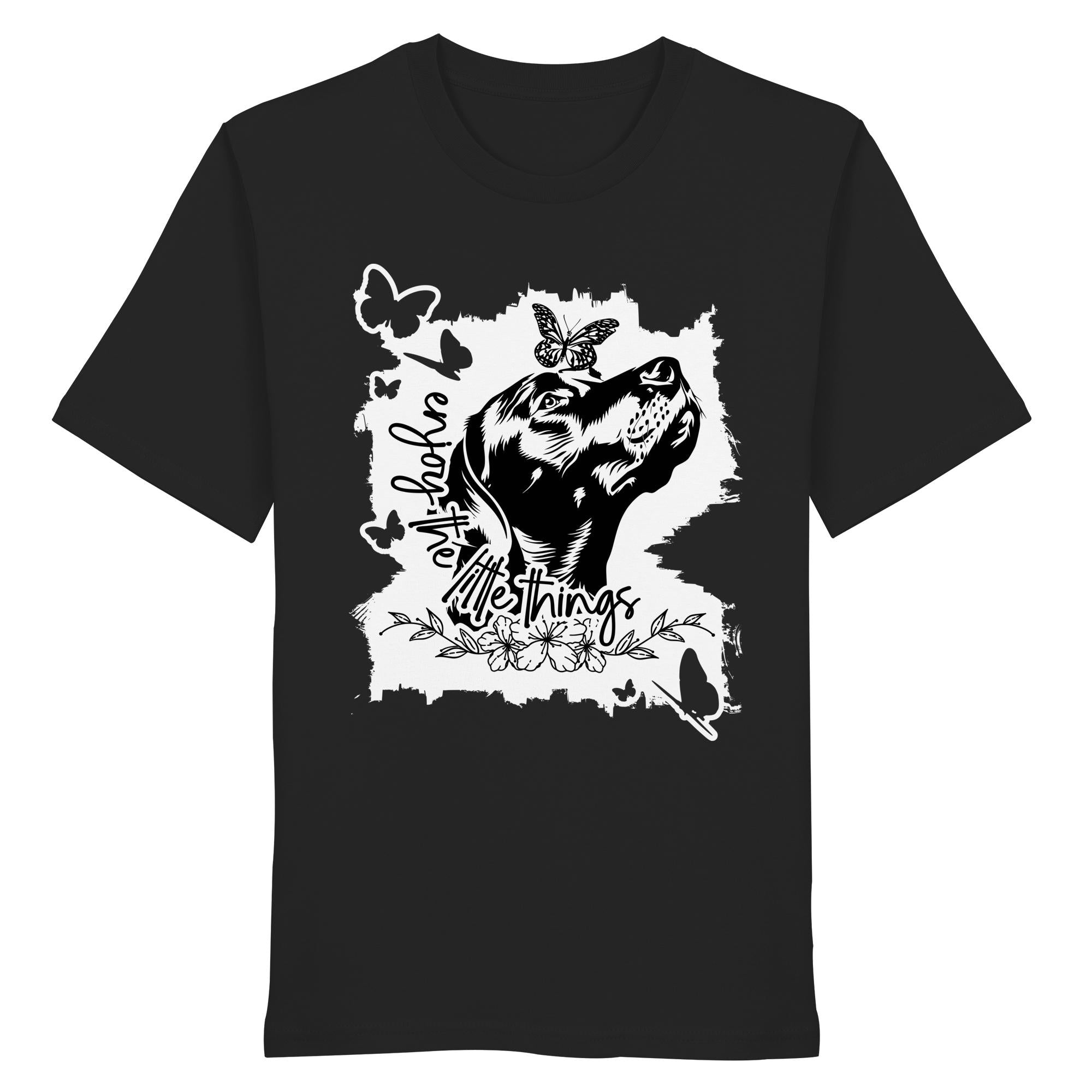 Rhodesian Ridgeback - enjoy the little things - Organic Shirt