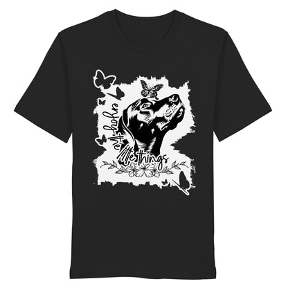 Rhodesian Ridgeback - enjoy the little things - Organic Shirt