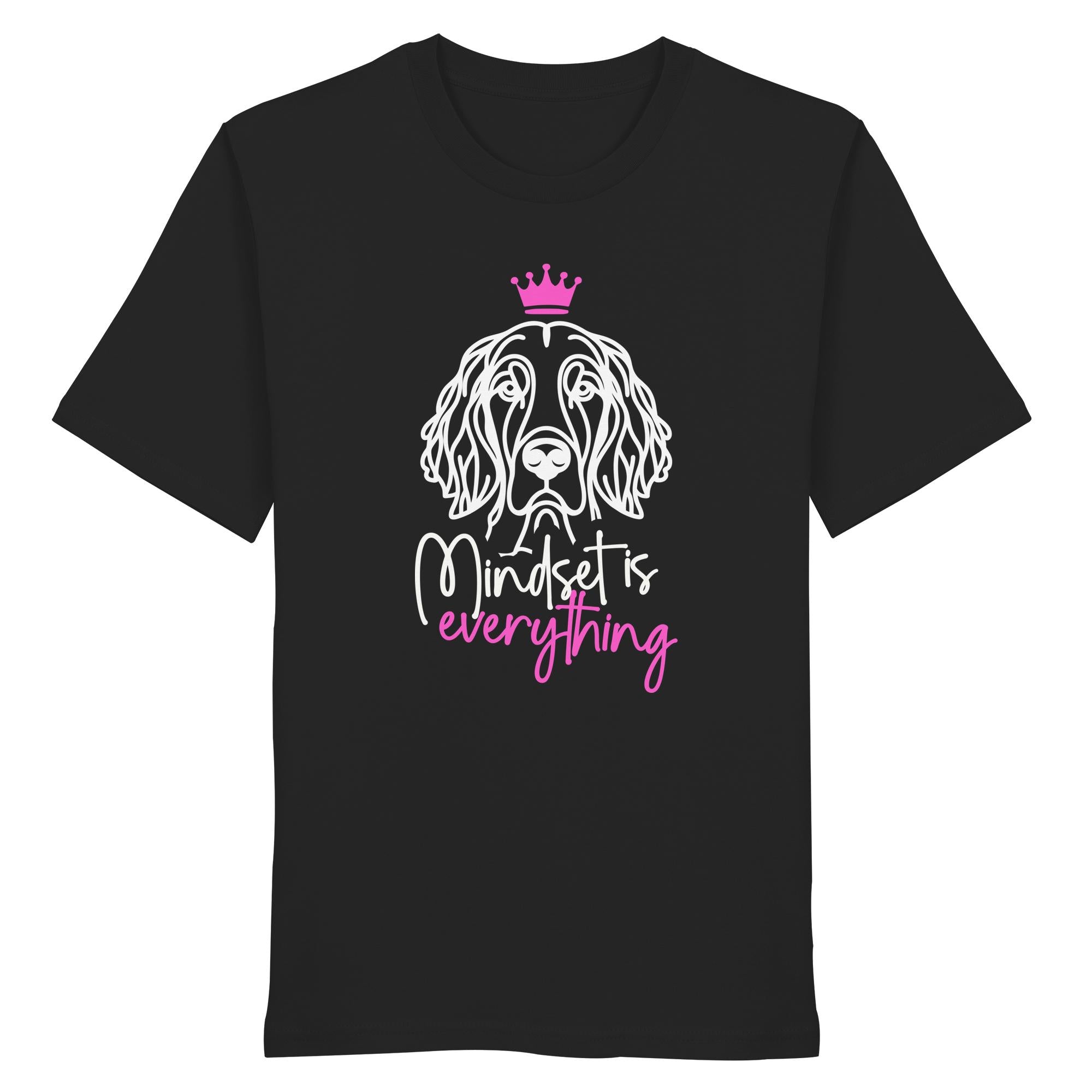 English Setter - Mindset is everything - Organic Shirt