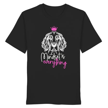 English Setter - Mindset is everything - Organic Shirt
