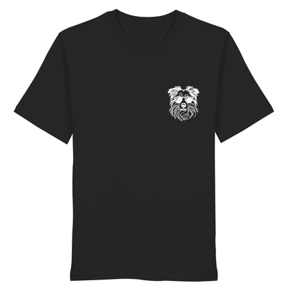 Line Art - Cooler Australian Shepherd - Organic Shirt