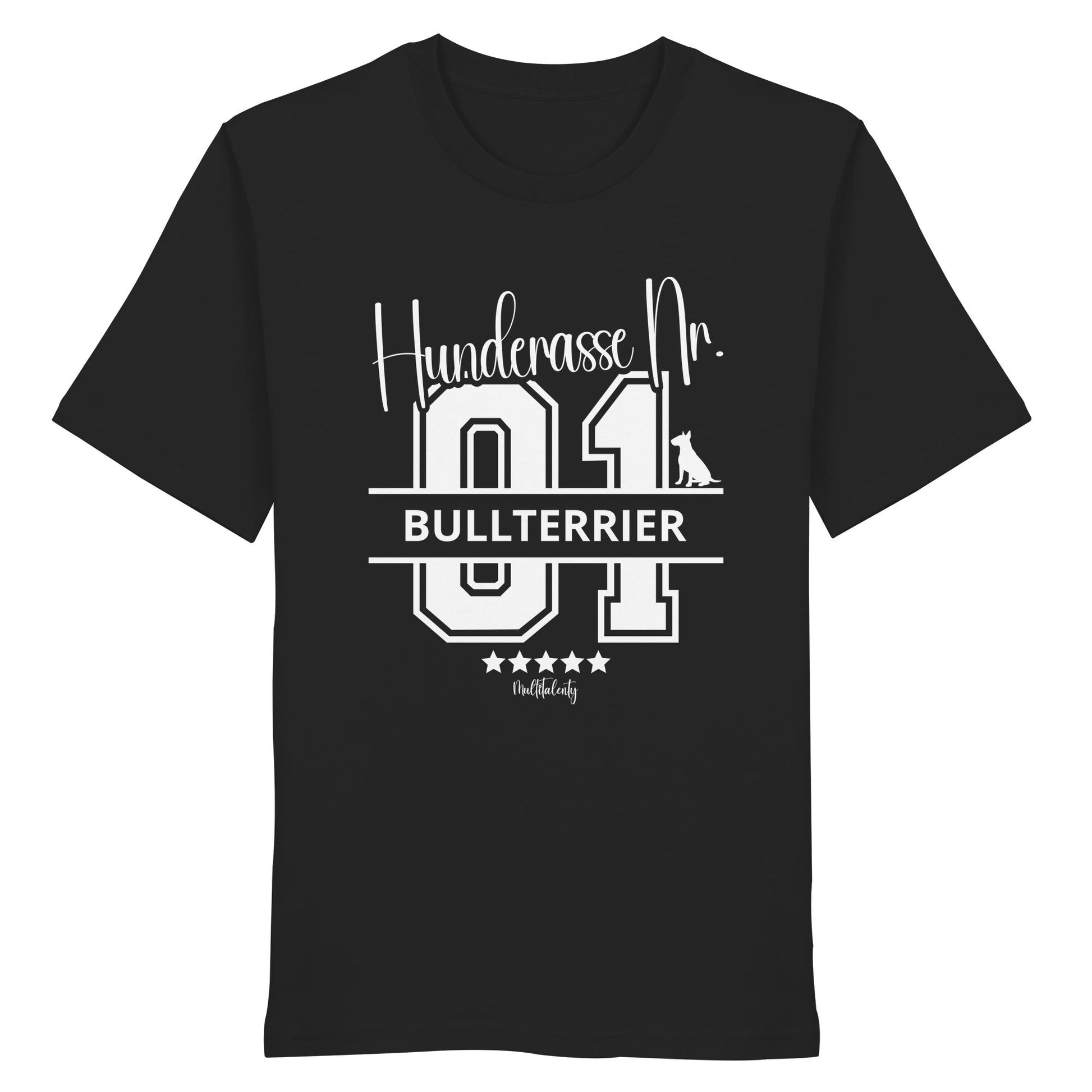 Nr. 01 Bullterrier - Organic Shirt
