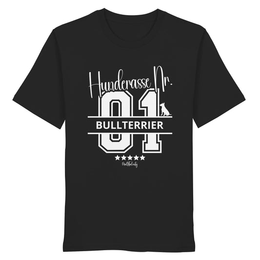 Nr. 01 Bullterrier - Organic Shirt