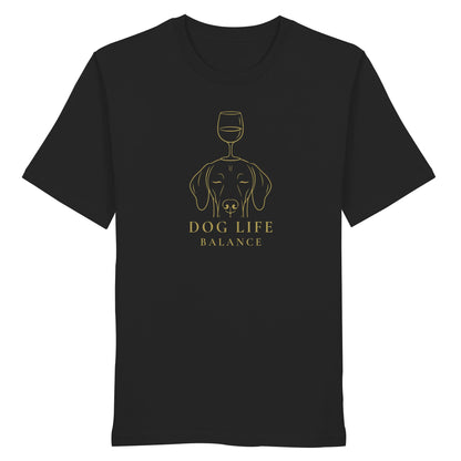 Dog Life Balance - Vizsla - Organic Shirt