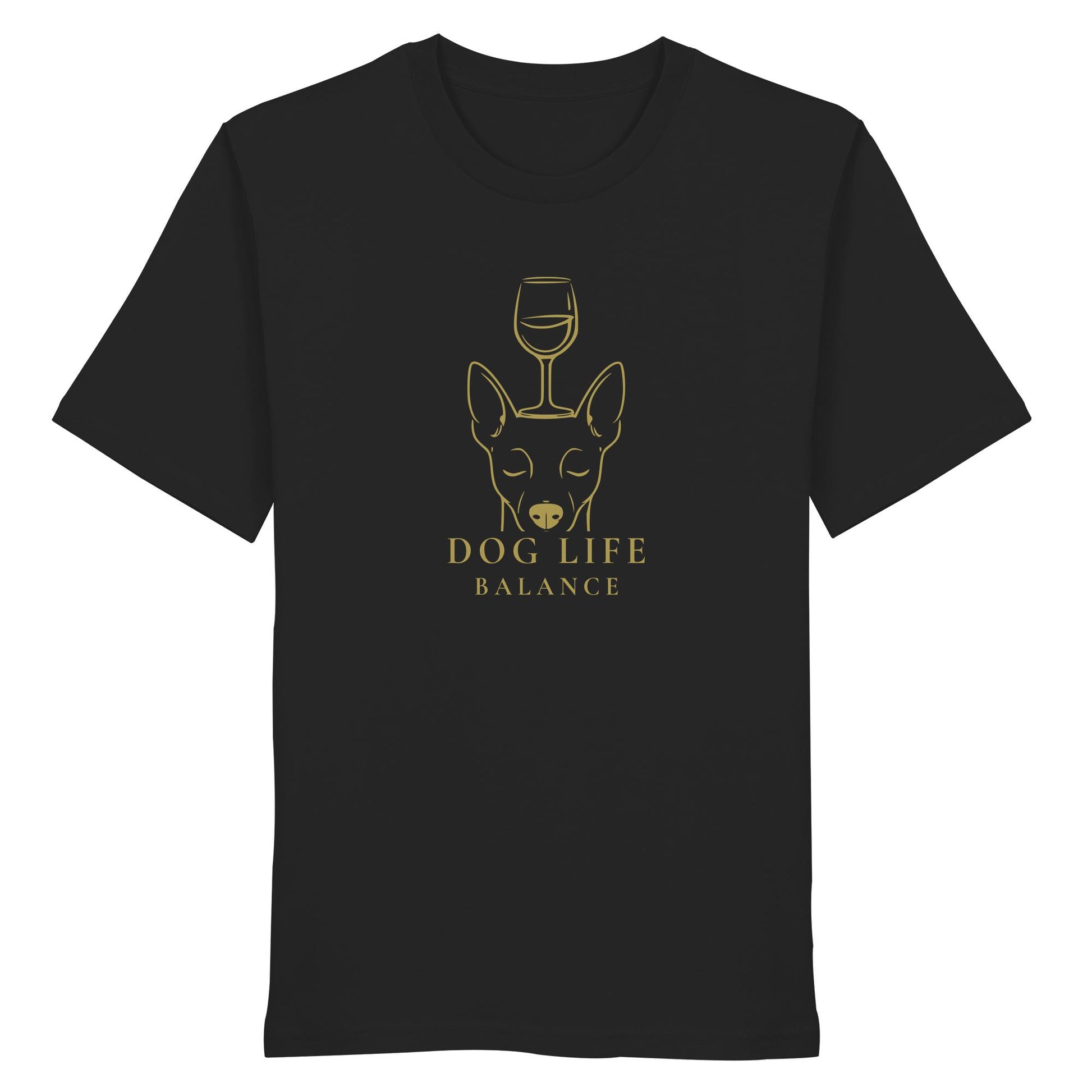 Dog Life Balance - Zwergpinscher - Organic Shirt
