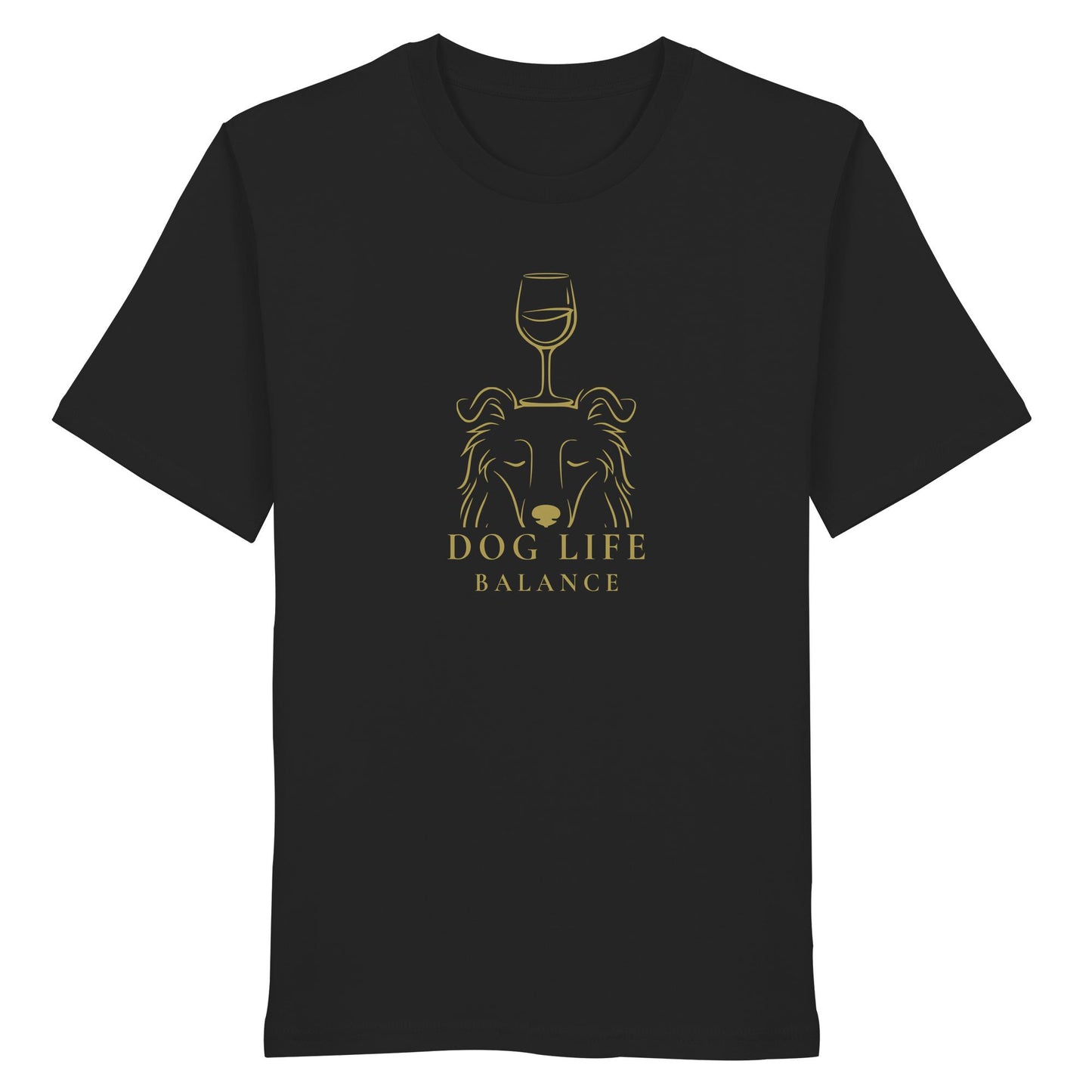 Dog Life Balance - Collie - Organic Shirt