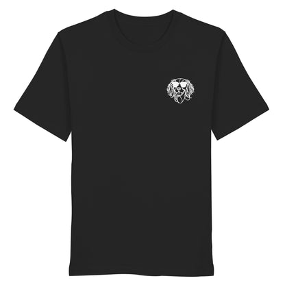 Line Art - Cooler English Springer Spaniel - Organic Shirt