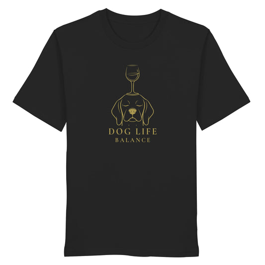 Dog Life Balance - English Pointer - Organic Shirt